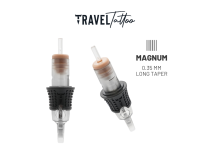 Magnum tattoo patroon (M1) - Ø 0,35 mm - LT | Travel tattoo