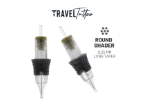 Tattoo Cartridge Vulling (RS) - Ø 0.25 mm - Lange Taper | Reistattoo