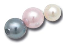Set van 5 Imitatie Parel Acryl Ballen |Itc