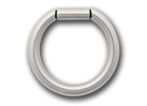 Stalen ring die vlakke staaf sluit | Itc