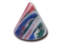 Set van 5 Nr. 4 Acrylpunten | Itc