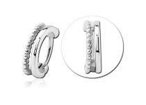 Dubbele stalen scharnierring |Itc