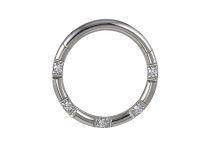 Witte Strass Scharnierring | Itc
