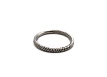 Scharnierring gedraaid staal | Itc