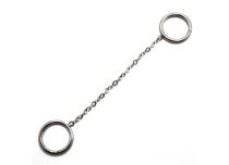 Stalen scharnierringen met ketting | Itc