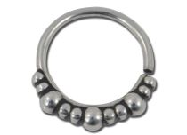 Flexibele stalen kogelring, speciale neus| Itc