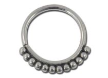 Flexibele stalen kogelring, speciale neus| Itc