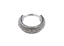 Scharnierring CoCR 1.2X10 multi strass