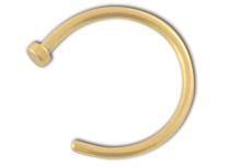 Open Gouden Stalen Ring | Itc