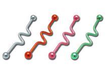 Halve stalen industriële bal 5 mm patroon U Gekleurd 20 mm | Itc