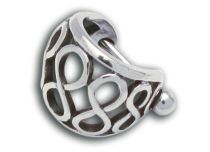 Barbell Acier Accessoire Spécial Cartillage Motif Infini | Itc