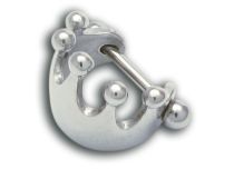 Barbell Acier Accessoire Spécial Cartillage motief Couronne | Itc