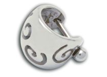 Barbell Acier Accessoire Spécial Kaartmotief Spiraal | Itc