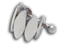 Barbell Acier Accessoire Spécial Cartillage ovaal motief | Itc