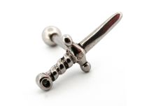 Barbell Stalen Dolk patroon |Itc