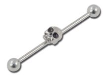 Barbell Industriële Stalen Ballen 5 mm Schedelpatroon | Itc