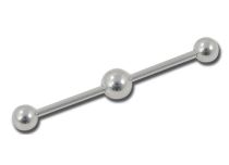Barbell Staal Industriële Ballen 5 mm patroon Centrale Bal 6 mm | Itc