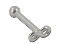 Halterstaal oneindigheidspatroon, kogel 3 mm | Itc