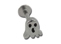 Stalen labret Fantome patroon | Itc