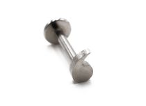 Labret staal Goutte patroon | Itc