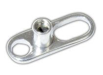 Doorprikoppervlak Titanium grote opening | Itc