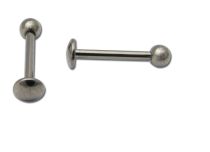 Labret Titanium schijf 4 mm Metaal | Itc