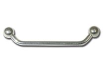 Opbouw Titanium 45° Kogelhoek |Itc