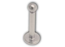 Inwendige stalen bal labret | Itc