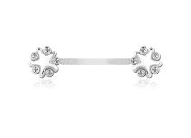 Bijou de Téton BioFlex motief Étoile et Strass |Itc