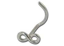 Infinity stalen neusbout | Itc