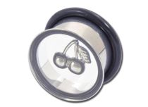 Gevormde stalen plug kersenpatroon | Itc