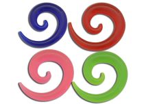 Gekleurde Acryl Spiraal Expander | Itc