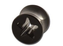 Acryl Tunnel Sterpatroon Zwart | Itc