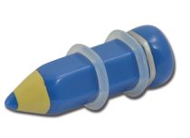 Plug Acryl Potlood Blauw | Itc