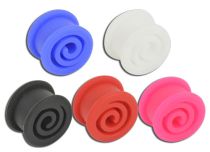 Gekleurde Silicone Spiraaltunnel | Itc