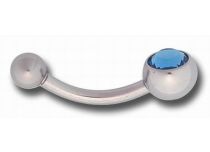 Banaan Staalkristal Facet Gekleurd 6 mm | Itc