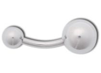 Stalen navel banaan 1,6 x 10 mm | Itc