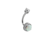 Micro banaan Rook Titanium 1.2X7 strass bal