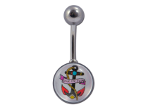 Banaan Stalen Ballen 6 / 12 mm Ankerpatroon | Itc