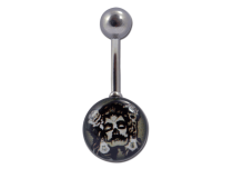 Bananenstaalballen 6 / 12 mm motief Vrouwendag | Itc