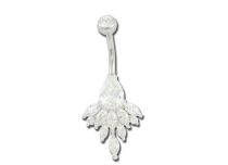 Bananenstaal Fancy Kristal Wit Veelvoud | Itc