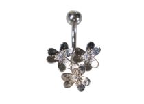 Strass Bloem Banaan | Itc
