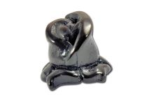 Accessoire Staal Zwart Bloem patroon schroef | Itc