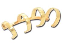Faux Piercing Staal Verguld Goud Multi Ringen | Itc