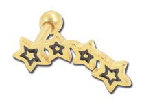 Staal Gouden Ster motief | Itc