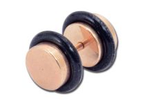 Faux Stekker Roze Goud Staal | Itc