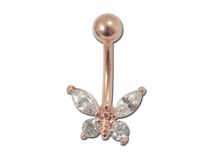 Banaan Navel Steel Roze Vlinder | Itc