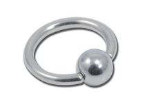 Doos met 10 steriele titanium ringen 4 mm | Itc