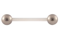 Doos 10 stuks BioFlex eAnti Microbial Steriele Titanium Kogel Barbell 5 mm | Itc