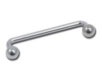 Staaf Titanium oppervlak Steriel 90° Hoek | Itc